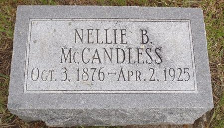 MCCANDLESS, NELLIE B. - Ringgold County, Iowa | NELLIE B. MCCANDLESS 