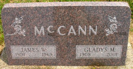 MCCANN, GLADYS M. - Ringgold County, Iowa | GLADYS M. MCCANN 