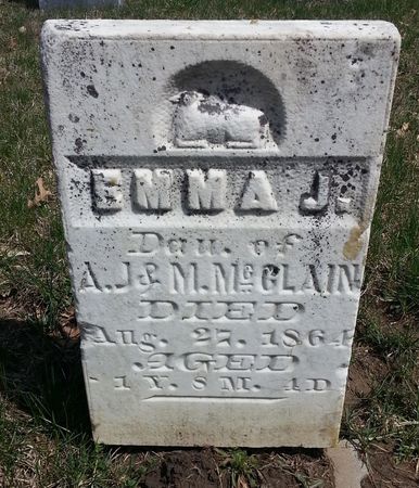 MCCLAIN, EMMA J. - Ringgold County, Iowa | EMMA J. MCCLAIN 