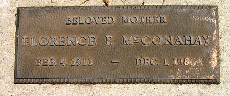MCCONAHAY, FLORENCE F. - Ringgold County, Iowa | FLORENCE F. MCCONAHAY 