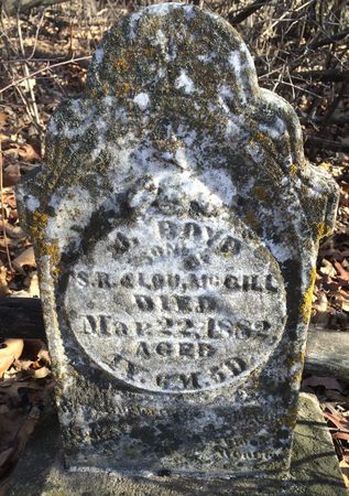 MCGILL, J. BOYD - Ringgold County, Iowa | J. BOYD MCGILL 