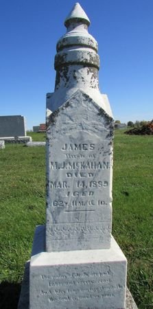 MCKAHAN, JAMES - Ringgold County, Iowa | JAMES MCKAHAN 
