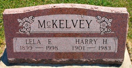 MCKELVEY, HARRY HARMAN - Ringgold County, Iowa | HARRY HARMAN MCKELVEY 