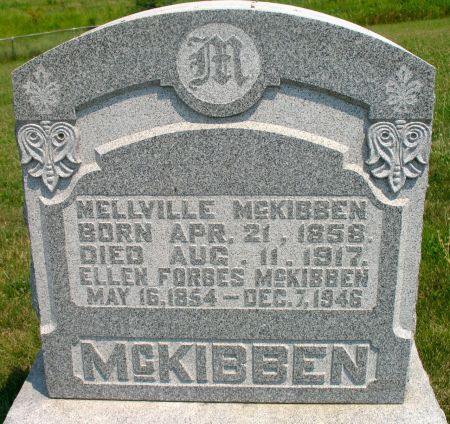 MCKIBBEN, MELLVILLE - Ringgold County, Iowa | MELLVILLE MCKIBBEN 