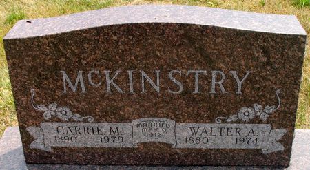 MCKINSTRY, WALTER A. - Ringgold County, Iowa | WALTER A. MCKINSTRY 