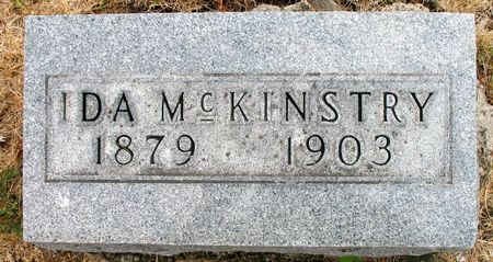 WEBBER MCKINSTRY, IDA - Ringgold County, Iowa | IDA WEBBER MCKINSTRY 