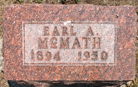 MCMATH, EARL A. - Ringgold County, Iowa | EARL A. MCMATH 