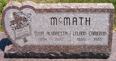 MCMATH, LELAND CAMERON - Ringgold County, Iowa | LELAND CAMERON MCMATH 