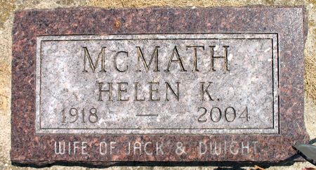 MCMATH, HELEN KATHRINE (COCHRAN) WHITMORE - Ringgold County, Iowa | HELEN KATHRINE (COCHRAN) WHITMORE MCMATH 