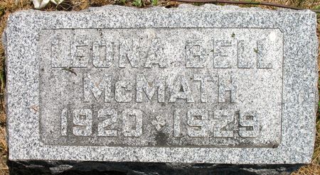 MCMATH, LEONA BELL - Ringgold County, Iowa | LEONA BELL MCMATH 
