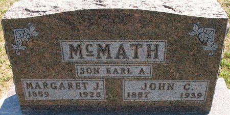 MCMATH, JOHN CHALMERS - Ringgold County, Iowa | JOHN CHALMERS MCMATH 