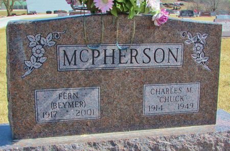 MCPHERSON, CHARLES M. - Ringgold County, Iowa | CHARLES M. MCPHERSON 
