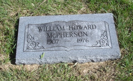 MCPHERSON, WILLIAM HOWARD - Ringgold County, Iowa | WILLIAM HOWARD MCPHERSON 