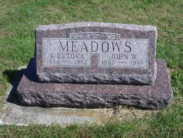 MEADOWS, E. EUTOKA - Ringgold County, Iowa | E. EUTOKA MEADOWS 