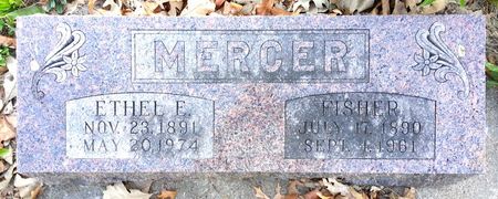 MERCER, ETHEL E. - Ringgold County, Iowa | ETHEL E. MERCER 