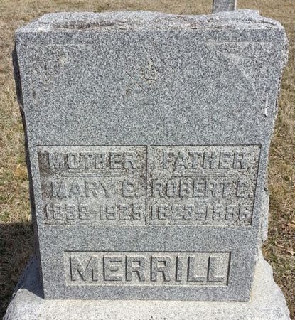 MERRILL, MARY E. (KLING) - Ringgold County, Iowa | MARY E. (KLING) MERRILL 