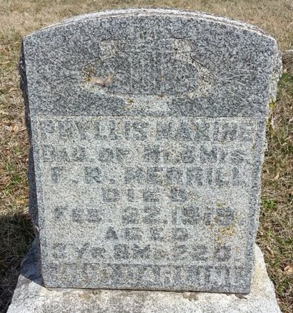 MERRILL, PHYLLIS MAXINE - Ringgold County, Iowa | PHYLLIS MAXINE MERRILL 