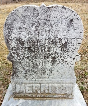 MERRITT, CATHARINE - Ringgold County, Iowa | CATHARINE MERRITT 