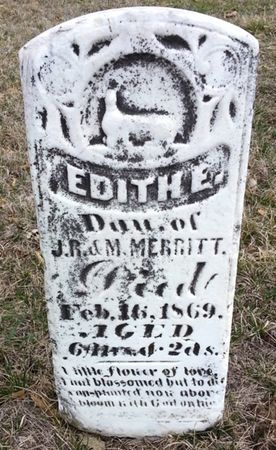 MERRITT, EDITH E. - Ringgold County, Iowa | EDITH E. MERRITT 
