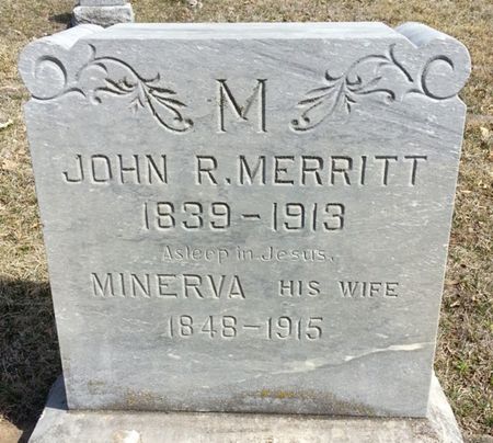 MERRITT, JOHN R. - Ringgold County, Iowa | JOHN R. MERRITT 