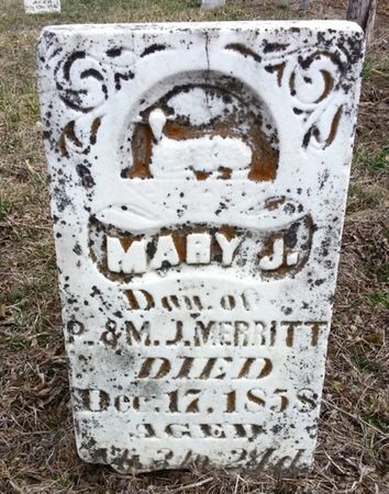 MERRITT, MARY J. - Ringgold County, Iowa | MARY J. MERRITT 