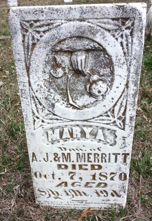 MERRITT, MARY A. - Ringgold County, Iowa | MARY A. MERRITT 