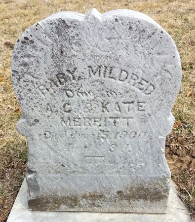MERRITT, MILDRED - Ringgold County, Iowa | MILDRED MERRITT 
