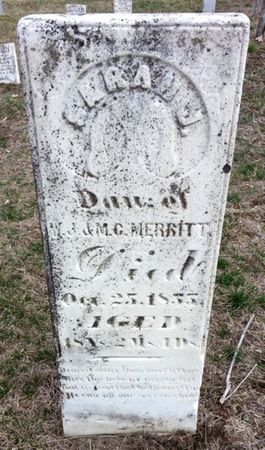 MERRITT, SARAH J. - Ringgold County, Iowa | SARAH J. MERRITT 