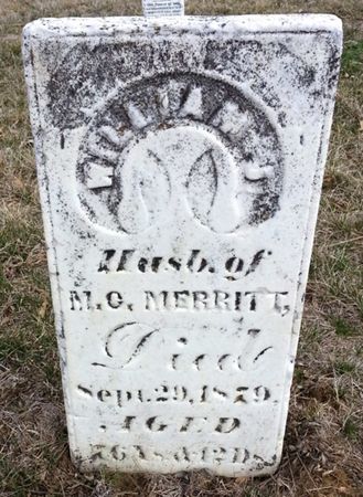 MERRITT, WILLIAM J. - Ringgold County, Iowa | WILLIAM J. MERRITT 