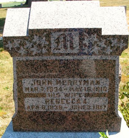 MERRYMAN, REBECCA A. - Ringgold County, Iowa | REBECCA A. MERRYMAN 