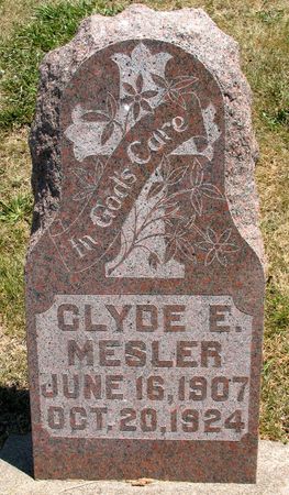 MESLER, CLYDE E. - Ringgold County, Iowa | CLYDE E. MESLER 
