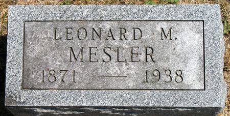 MESLER, LEONARD M. - Ringgold County, Iowa | LEONARD M. MESLER 
