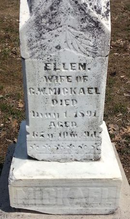 MICKAEL, ELLEN (ARCHER) - Ringgold County, Iowa | ELLEN (ARCHER) MICKAEL 