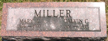 MILLER, MARY ESTELLA (SNIDER) - Ringgold County, Iowa | MARY ESTELLA (SNIDER) MILLER 