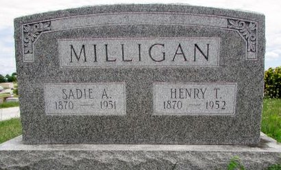 MILLIGAN, SARAH ANN 