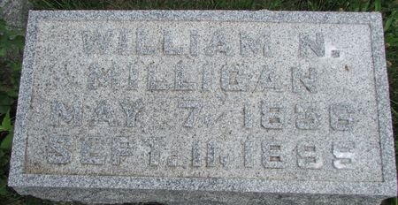 MILLIGAN, WILLIAM N. - Ringgold County, Iowa | WILLIAM N. MILLIGAN 
