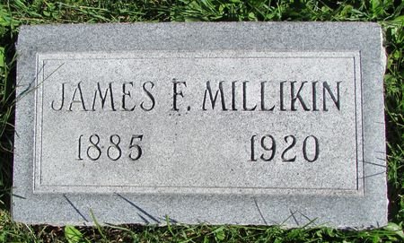 MILLIKIN, JAMES F. - Ringgold County, Iowa | JAMES F. MILLIKIN 