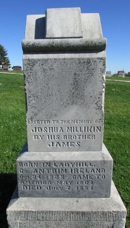 MILLIKIN, JOSHUA - Ringgold County, Iowa | JOSHUA MILLIKIN 