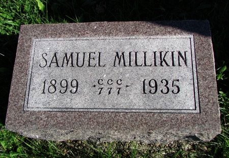 MILLIKIN, SAMUEL - Ringgold County, Iowa | SAMUEL MILLIKIN 