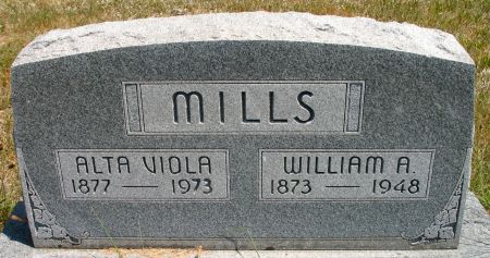 MILLS, WILLIAM A. - Ringgold County, Iowa | WILLIAM A. MILLS 
