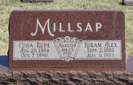 MILLSAP, HIRAM ALEX. - Ringgold County, Iowa | HIRAM ALEX. MILLSAP 