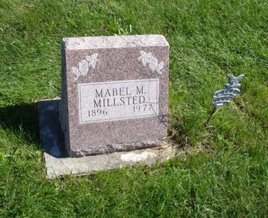 MILLSTED, MABEL M. - Ringgold County, Iowa | MABEL M. MILLSTED 