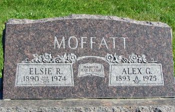 MOFFATT, ALEX G. - Ringgold County, Iowa | ALEX G. MOFFATT 