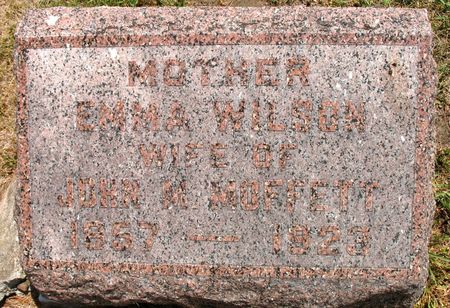 WILSON MOFFETT, EMMA - Ringgold County, Iowa | EMMA WILSON MOFFETT 