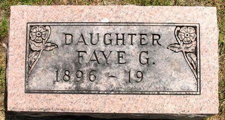 MOFFETT, FAYE G. - Ringgold County, Iowa | FAYE G. MOFFETT 
