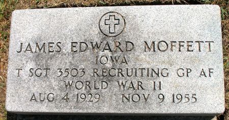 MOFFETT, JAMES EDWARD - Ringgold County, Iowa | JAMES EDWARD MOFFETT 