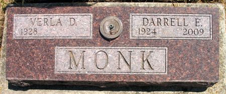 MONK, DARRELL E. - Ringgold County, Iowa | DARRELL E. MONK 