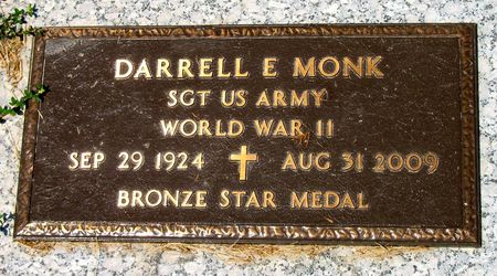 MONK, DARRELL E. - Ringgold County, Iowa | DARRELL E. MONK 