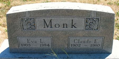 MONK, CLAUDE E. - Ringgold County, Iowa | CLAUDE E. MONK 