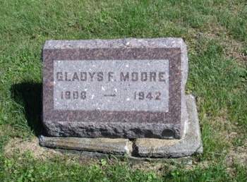 MOORE, GLADYS F. - Ringgold County, Iowa | GLADYS F. MOORE 